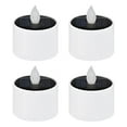 thumbnail image 1 of 4pcs Led Solar Candle Light, 1 of 3