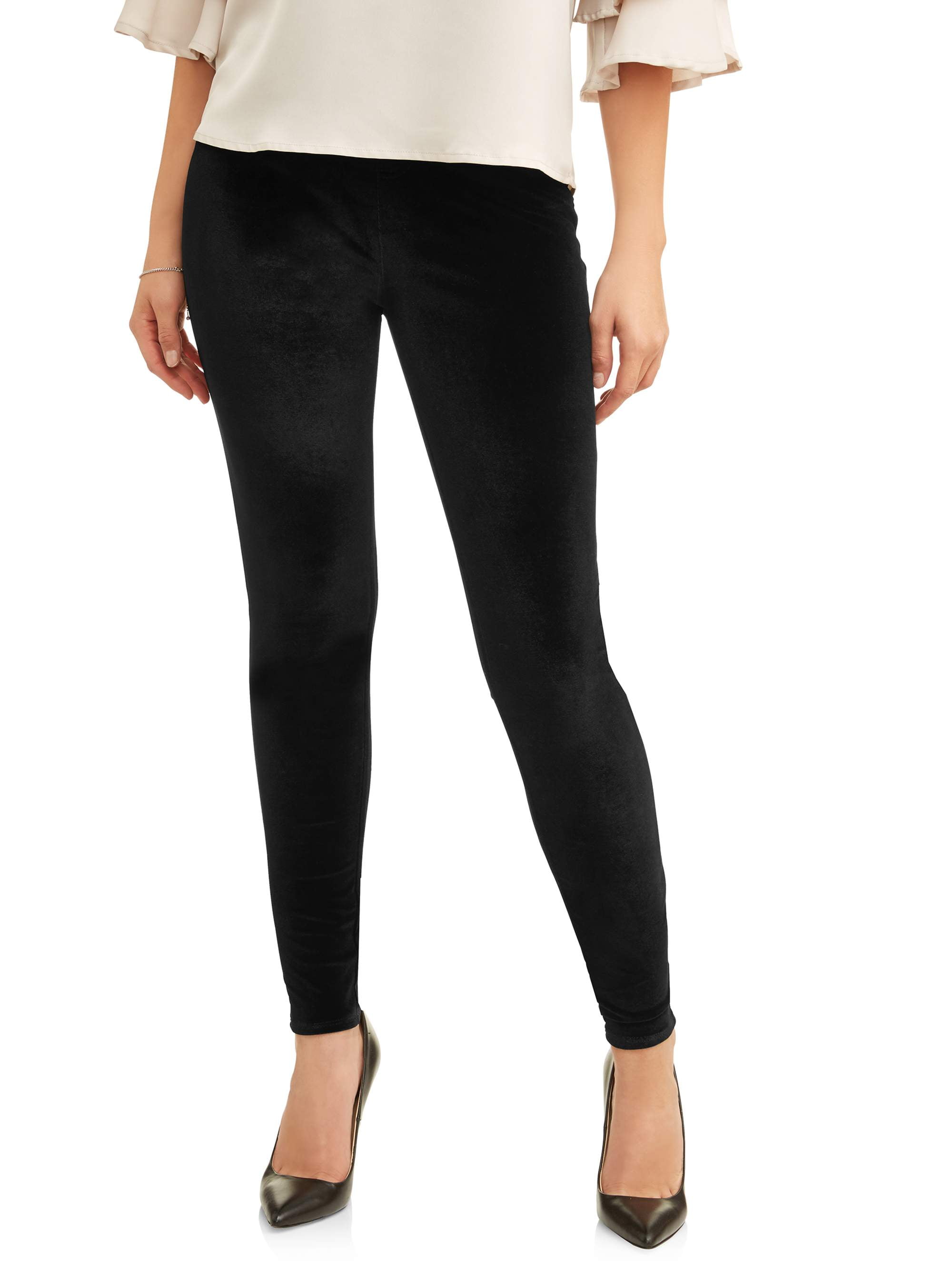 Women's Full Length Velour Jegging 