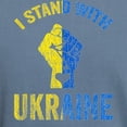 thumbnail image 3 of CafePress - Support Ukraine I Stand With Ukraine Ukrai T Shirt - Mens Comfort Colors Shirt, 3 of 5