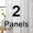 Pure White, variant on OVZME Darla 2PCS White Sheer Curtains 24Inch Length, Light Filtering Leaf Tufted Textured Kitchen Curtain Tiers, Small Short Window Curtains for Bathroom Basement 30x24 Inches, White