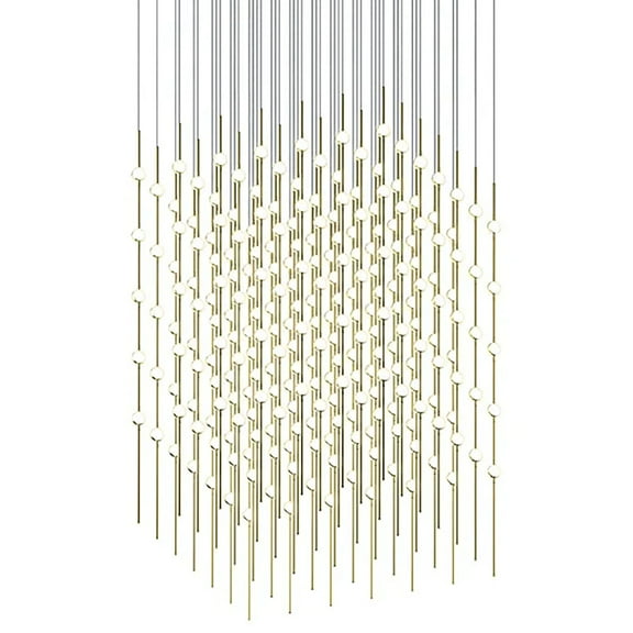 Sonneman 2169.W-27 Constellation Cosmic Cube 245 Light 30" Wide Led Abstract Multi Light