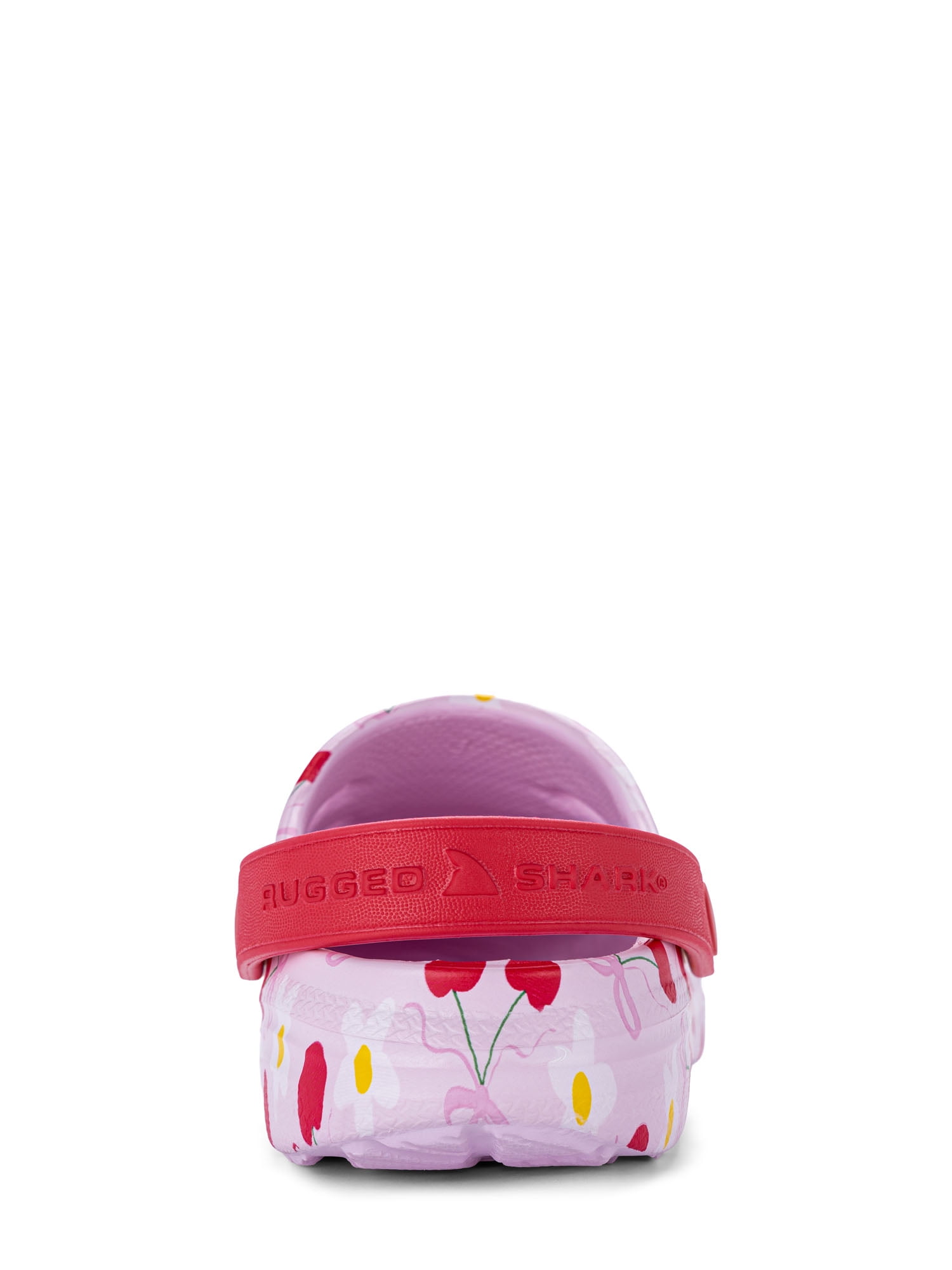 Rugged Shark Toddler, Little & Big Girls EVA Clog