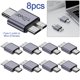 thumbnail image 1 of Adaptador Transferencia Datos para Cable Disco Duro (Tipo C A Micro B Hembra), 1 of 6