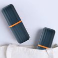 thumbnail image 5 of Toothbrush Travel Case Multifunction Toothbrush Holder And Cup Easy Carrying for Trip, Camping Or Daily Use, 20*7*6cm, 5 of 5