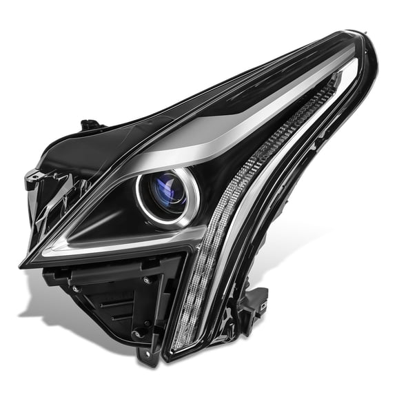 DNA Motoring For 17-19 Cadillac XT5 Driver Left LH Side Factory Style Projector Headlight Lamp Replacement