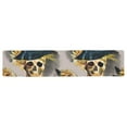 thumbnail image 2 of MKHERT Halloween Ghosts Table Runner for Wedding Party Banquet Decoration 16x72 inch, 2 of 3
