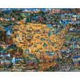thumbnail image 2 of Dowdle - National Park - 500 Piece Jigsaw Puzzle, 2 of 2