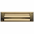 thumbnail image 2 of Baldwin 10 in x 3 Brass Mail Slot, 2 of 7