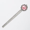 thumbnail image 5 of Valentine's Day Love Vintage Silver Lace-Edged Bookmark: a Gift for Book Lovers and Readers, 5 of 5