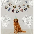 thumbnail image 2 of Dog Theme Birthday Party Supplies, 2 Set Dog Face Party Banner 10 pcs Dog Paw Print Balloons for Kids Puppy Birthday Party Decoration, 2 of 6