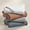 Fog Gray-Full/Queen (92" X 96"), variant on Terracotta Clay Full/Queen (92" X 96") Matelasse Cotton Gauze Bedspread Coverlet Set