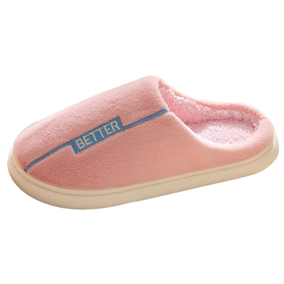 Slippers for Women,Slippers Cute Home Non Cloth Colorful for All Year Wear,Womens Slippers,Z03 Pink,38
