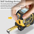 thumbnail image 3 of 40/60m Measuring Sight 3-in-1 Infrared Laser Tape Measuring, Portable Handheld Electronic Digital Tape Measure With Led Display, 3 of 5