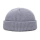 thumbnail image 5 of 2020 Gorro de invierno para hombre, gorro de melón, gorro de lana de punto con sandía de color sólido para otoño e invierno, gorro de esquí, 5 of 6