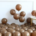 thumbnail image 4 of Football Balloon Garland Arch Kit 131Pcs Sage Green and Coffee Brown Balloons with Football Foil Balloon for Touch Down Rugby Super Bowl Sport Theme Party Decorations, 4 of 6