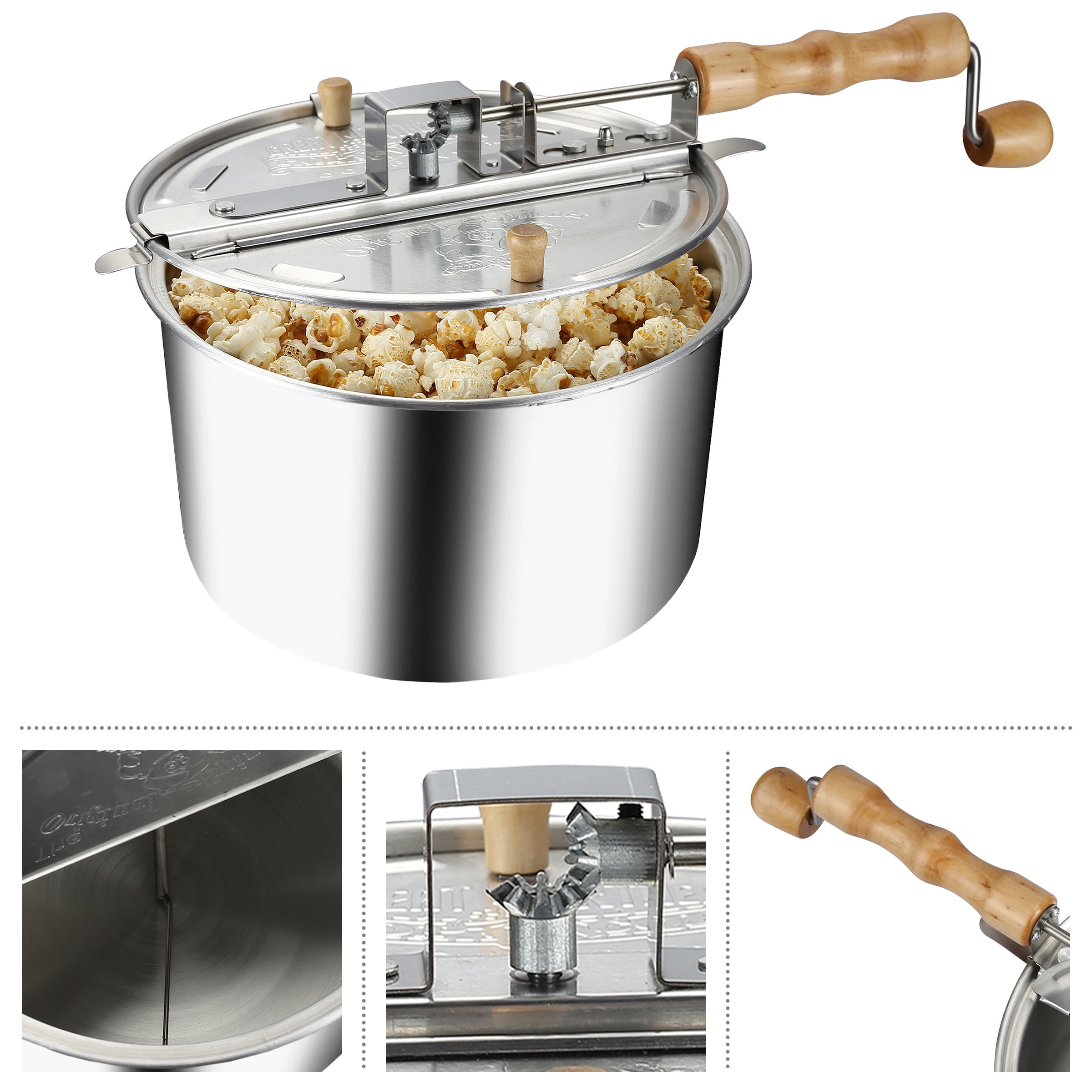 back to basics stove top popper parts