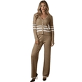 thumbnail image 1 of Set Mujer Pantalón Suéter Tejido Outfit Casual Chic, 1 of 5