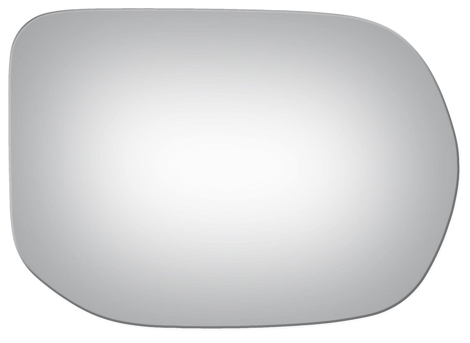 Burco 5203 Passenger Side Convex Replacement Mirror Glass for Honda Civic