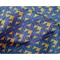 thumbnail image 4 of oneOone Silk Tabby Fabric Square|Diamond & Triangle Geometric Printed Fabric 1 Yard 42 Inch Wide, 4 of 4