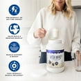 thumbnail image 2 of Vitauthority Vita Whey Protein Powder for Women with Probiotics and Enzymes, Chocolate, 34.9 oz, 30 Servings, 2 of 8