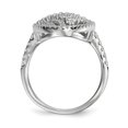 thumbnail image 2 of 925 Sterling Silver Cubic Zirconia Cz Ring Stone, 2 of 8