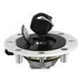 thumbnail image 2 of TCMT Fuel Gas Tank Cap Cover with Key Set Fits For Suzuki GS500 / RGV 250 (All Year), 2 of 4