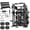 Horus Home Gym Package (Weight Bench & 230LBS Plates & 450LBS Dumbbell Set & Cable Accessories), variant on Mikolo Horus Smith Machine & Functional Trainer, 2200LBS Squat Rack with Cable Crossover, 2×2"Uprights (33 Holes), Dual 128LBS Weight Stack, Dual High/Low Cables