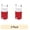 Red, variant on Igloo 2 Gallon Sports Plastic Beverage Jug with Hooks, Blue