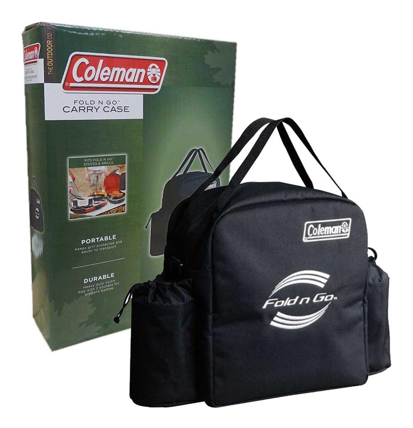 Mochila Maleta Negra Coleman Para Estufa Parrilla Campismo 2000004429 mochila-maleta-negra-coleman-para-estufa-parrilla-campismo-2000004429
