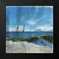 thumbnail image 2 of Lewis, Sheldon 15x15 Black Modern Framed Museum Art Print Titled - Flying Friends, 2 of 5