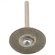 thumbnail image 3 of 80 Piezas 22 mm Disco de Corte Diamantado Herramientas Rotativas Recubiertas de Discos Cortados con Paquete de 4 Herramienta Rotativa Mandril para Taladro, 3 of 5