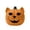 Orange, variant on 8.2in Halloween Decorations Pumpkin Light, Resin Hollow Out Pumpkin Cat Head Lantern - Halloween Table Decor Ornaments Gifts