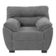 thumbnail image 1 of Sillon DICASA Monza 1 Plaza Gris Oscuro para Sala, 1 of 7