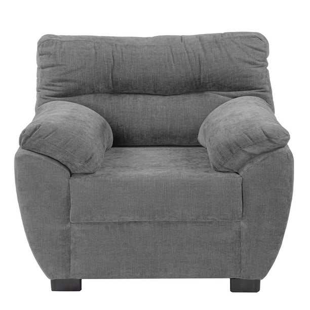 Sillon DICASA Monza 1 Plaza Gris Oscuro para Sala