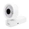 thumbnail image 1 of Ventilador Personal Recargable De Mano 5200mAh Plegable 6 Vientos, 1 of 7