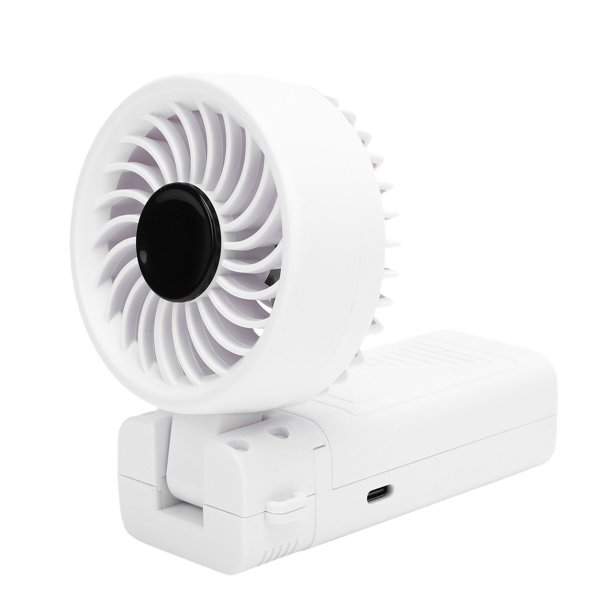 Ventilador Personal Recargable De Mano 5200mAh Plegable 6 Vientos