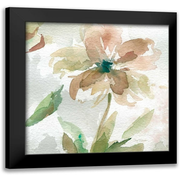 Robinson, Carol 12x12 Black Modern Framed Museum Art Print Titled - Sunny Afternoon II