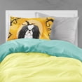 thumbnail image 2 of Carolines Treasures BB1788PILLOWCASE Halloween Japanese Chin Fabric Standard Pillowcase Standard multicolor, 2 of 2