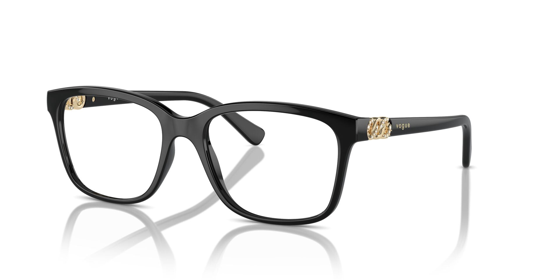 Vogue Unisex 53mm VO5574B Eyeglasses, Black