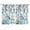 Floral Pattern Cool, variant on Calm Botanical Room Curtains 2 Panels 42x54 Inch, Rod Pocket Blackout Drapes for Bedroom and Gentle Sun Filter