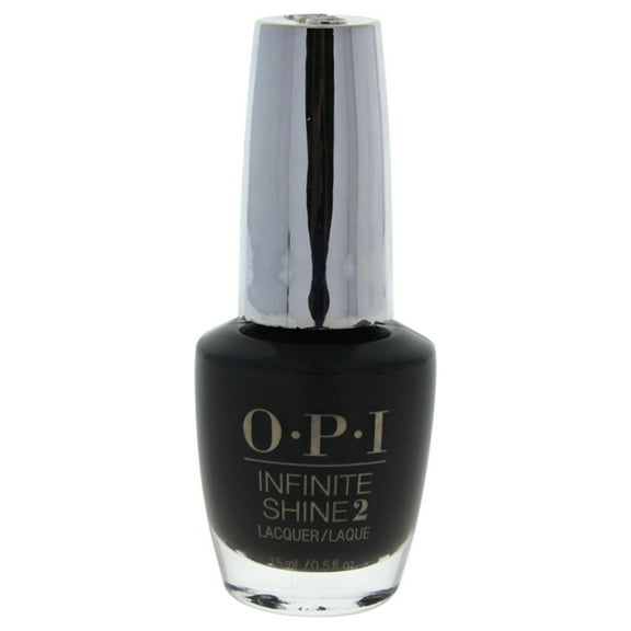 OPI Infinite Shine 2 Lacquer - IS L26 - Strong Coal-Ition , 0.5 oz Nail Polish