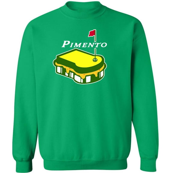 The Masters Pimento Cheese Sandwich Tiger Crew Neck Sweatshirt