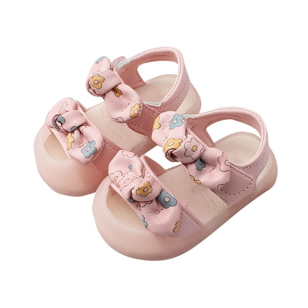 nsendm Girls Sandal Infant Girls Wedge Sandals Infant Girls Sandals Princess Shoes Children Girls Summer Sandals Indoor Shoes Baby Kids Shoe Slides Beige 7 Infant Walmart