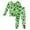 Green, variant on Xijirk Toddler Boys Girls St Patricks Day Long Sleeve Cartoon Print Tops T Shirt Pants Outfit Holiday Theme Play Clothes Soft Casual Set,2 Years,Green