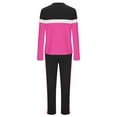 thumbnail image 5 of Ailaofu Womens 2 Piece Outfits Casual Sweatsuits Long Sleeve Tracksuit Matching Sets, 5 of 5