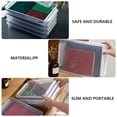 thumbnail image 2 of Caja de almacenamiento transparente de múltiples capas Caja de llenado de papel de plástico transparente, 2 of 3