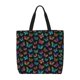 thumbnail image 1 of Easygdp Multicolored Butterflies Bolsa Tote para Mujer, Bolso de Hombro para Trabajo, Playa, Viajes, Compras y Supermercado, 1 of 7