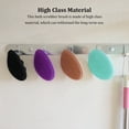 thumbnail image 3 of Cateissary Accesorios para depurador de baño de silicona, cuidado Personal para el baño, piernas pequeñas, brazos, pieles, cepillo exfoliante, Juegos de accesorios de baño, 3 of 6