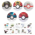 thumbnail image 4 of Cartas Coleccionables Pokémon TCG PBall Tin Q4 2025 Unitario En Español Varios Modelos una 1 Pieza, 4 of 4