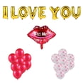 thumbnail image 3 of KAKOWELY 1 juego de globos decorativos para San Valentín, accesorios de diseño para bodas y fiestas., 3 of 5